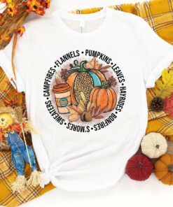 Leopard Fall Vibes Thanksgiving T Shirt 1