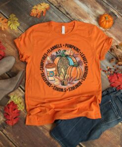 Leopard Fall Vibes Thanksgiving T Shirt 2