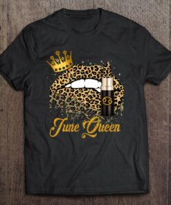 Leopard Lips June Queen Birthday Cancer Gifts Women 1