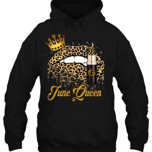 Leopard Lips June Queen Birthday Cancer Gifts Women 3