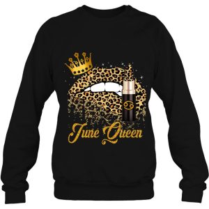 Leopard Lips June Queen Birthday Cancer Gifts Women 4