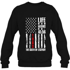 Life Begins At 60 June 1963 American Flag 60Th Birthday 4