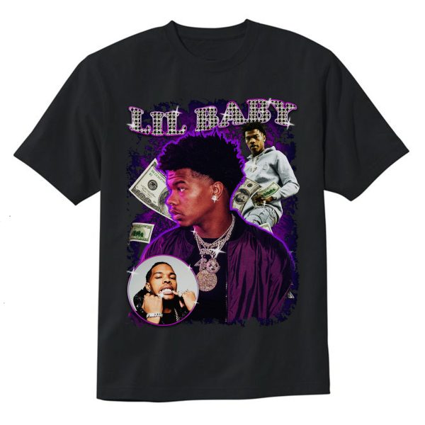 Lil Baby Vintage Style T-Shirt