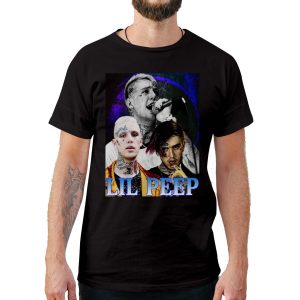 Lil Peep Vintage Style T-Shirt
