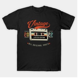 Limited Edition All Original Parts T-Shirt