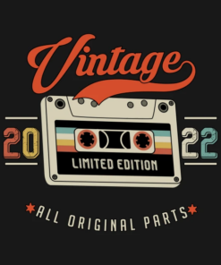 Limited Edition All Original Parts T-Shirt 1 Limited Edition All Original Parts T Shirt 2