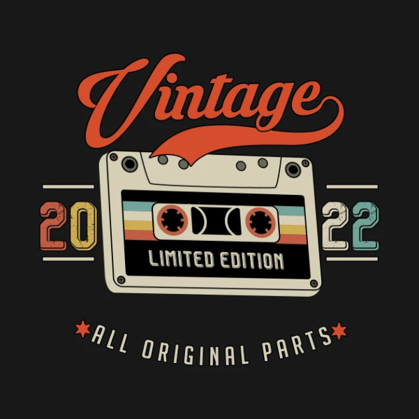 Limited Edition All Original Parts T-Shirt
