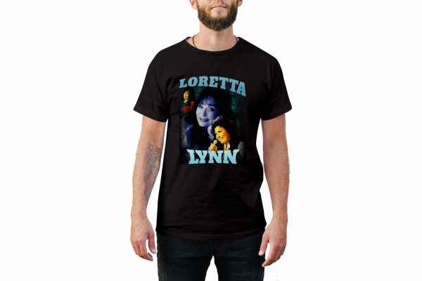 Loretta Lynn Vintage Style T-Shirt