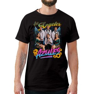 Los Angeles Azules Vintage Style T-Shirt