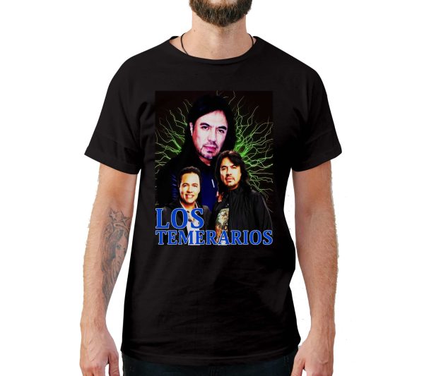 Los Temerarios Vintage T-Shirt