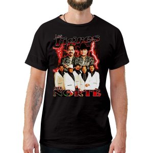 Los Tigres Del Norte Vintage Style T-Shirt