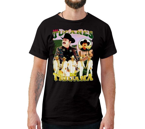 Los Tucanes Vintage Style T-Shirt