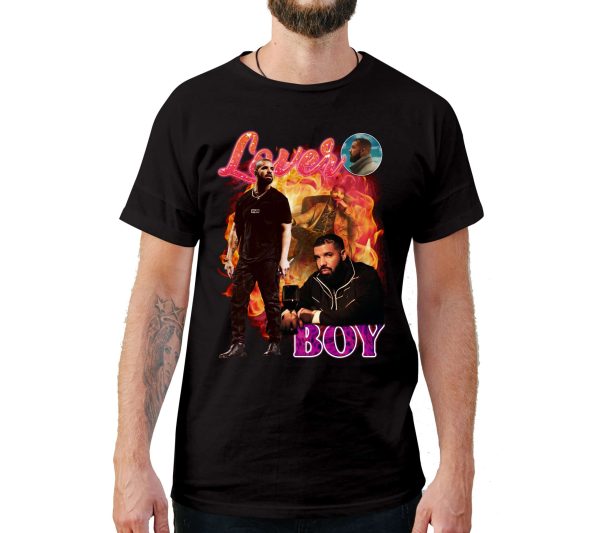 Lover Boy Drake Vintage Style T-Shirt