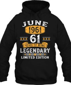 Made In 1961 61 Years Old Gift June 1961 61St Birthday Gifts 2 Made In 1961 61 Years Old Gift June 1961 61St Birthday Gifts 3