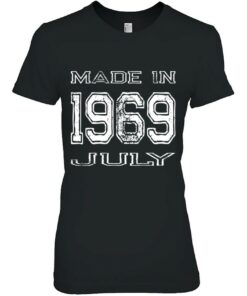 Made In 1969 July Vintage 54Th Birthday Gift Born In July 2