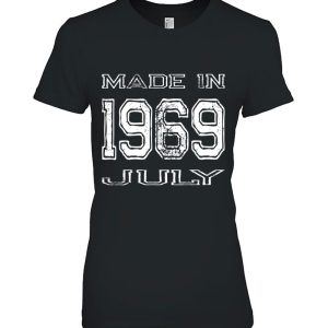 Made In 1969 July – Vintage 54Th Birthday Gift Born In July