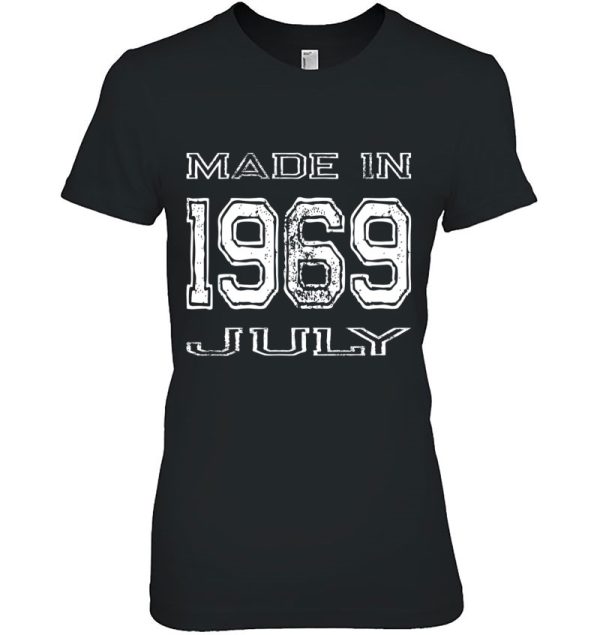 Made In 1969 July – Vintage 54Th Birthday Gift Born In July