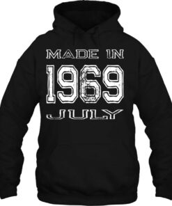 Made In 1969 July Vintage 54Th Birthday Gift Born In July 3