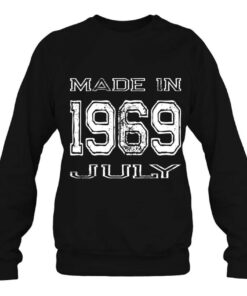 Made In 1969 July Vintage 54Th Birthday Gift Born In July 4