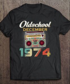Made In December 1974 48Th Awesome Birthday Vintage Gifts 1