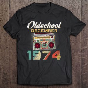 Made In December 1974 48Th Awesome Birthday Vintage Gifts