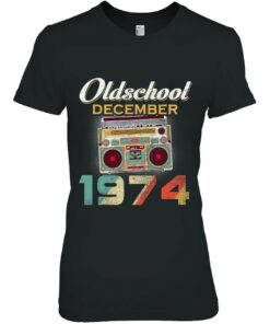 Made In December 1974 48Th Awesome Birthday Vintage Gifts 2