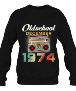 Made In December 1974 48Th Awesome Birthday Vintage Gifts 4