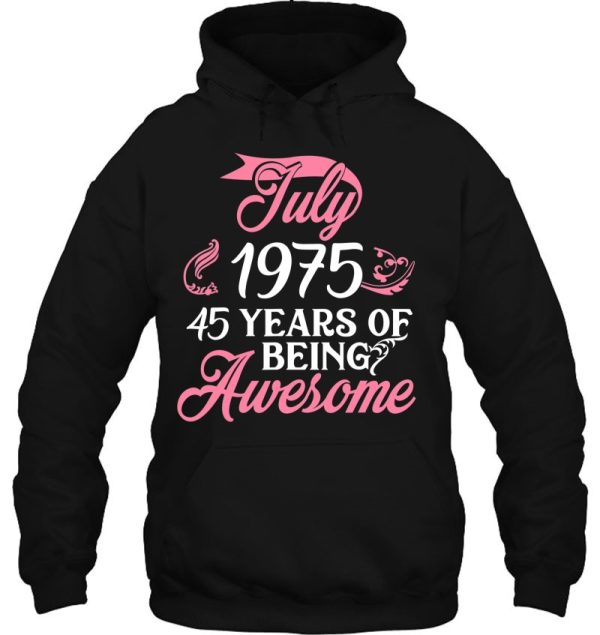 Made In July 1975 Birthday 48 Years Of Being Awesome