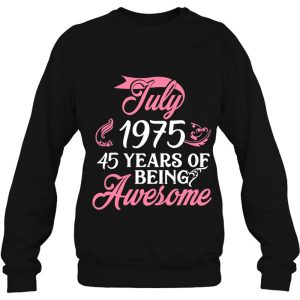 Made In July 1975 Birthday 48 Years Of Being Awesome 4