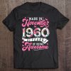 Made In November 1960 Floral 62 Years Old 62Nd Birthday Women