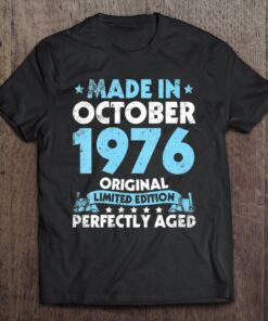 Made In October 1976 Original Edition Perfect Aged 46 Years 1