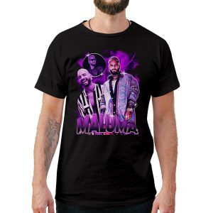 Maluma Vintage Style T-Shirt
