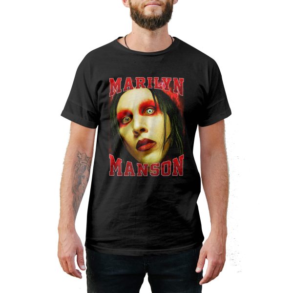 Marilyn Manson Vintage Style T-Shirt