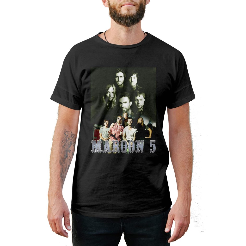 Maroon 5 hotsell tee shirts