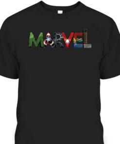 Marvel Avengers Character Text Portrait T Shirt 2