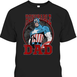 Fathers day avengers shirt on sale