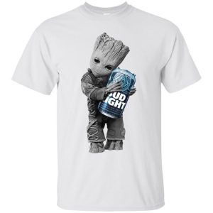 Marvel Groot Loves Bud Light T-Shirt