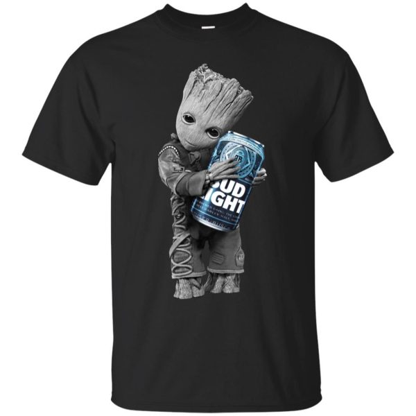 Marvel Groot Loves Bud Light T-Shirt