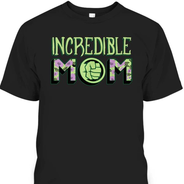 Marvel Mother’s Day T-Shirt Incredible Mom