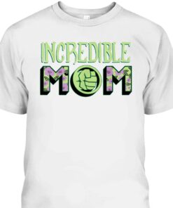 Marvel Mother's Day T-Shirt Incredible Mom 1 Marvel Mothers Day T Shirt Incredible Mom 2