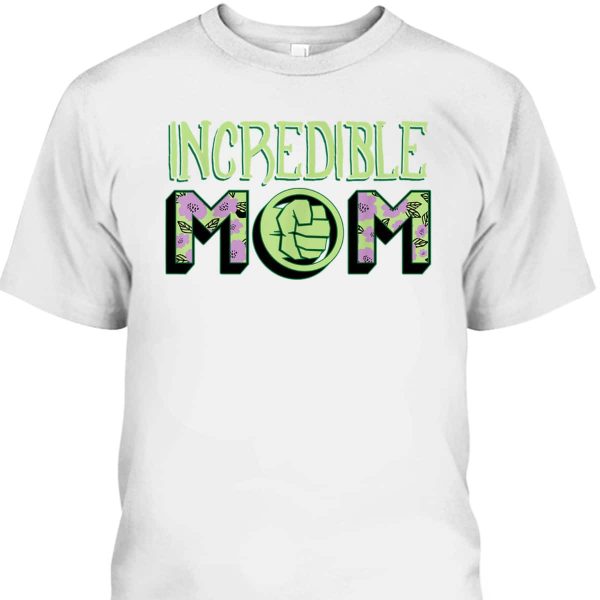 Marvel Mother’s Day T-Shirt Incredible Mom