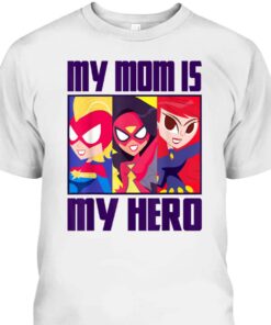 Marvel Mother's Day T-Shirt My Mom Is My Hero 1 Marvel Mothers Day T Shirt My Mom Is My Hero 2