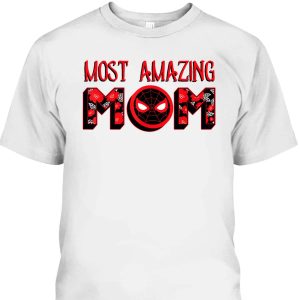 Marvel Mother’s Day T-Shirt Spider-Man Most Amazing Mom