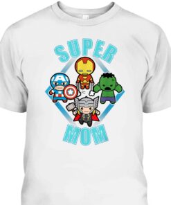 Marvel Mother's Day T-Shirt Super Mom Gift 1 Marvel Mothers Day T Shirt Super Mom Gift 2
