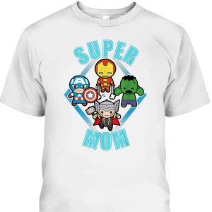 Marvel Mother’s Day T-Shirt Super Mom Gift