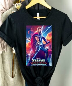 Marvel Thor Love and Thunder T Shirt 1