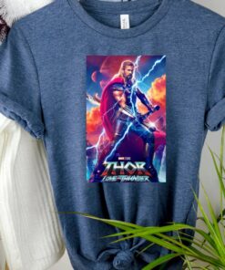 Marvel Thor Love and Thunder T Shirt 2