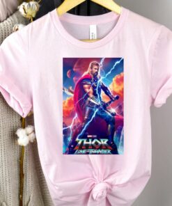 Marvel Thor Love and Thunder T Shirt 3
