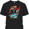 Marvel Thor Mighty Dad Father’s Day T-Shirt Gift For Marvel Fans