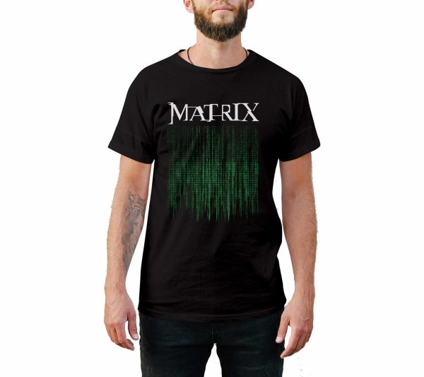 Matrix Style T-Shirt